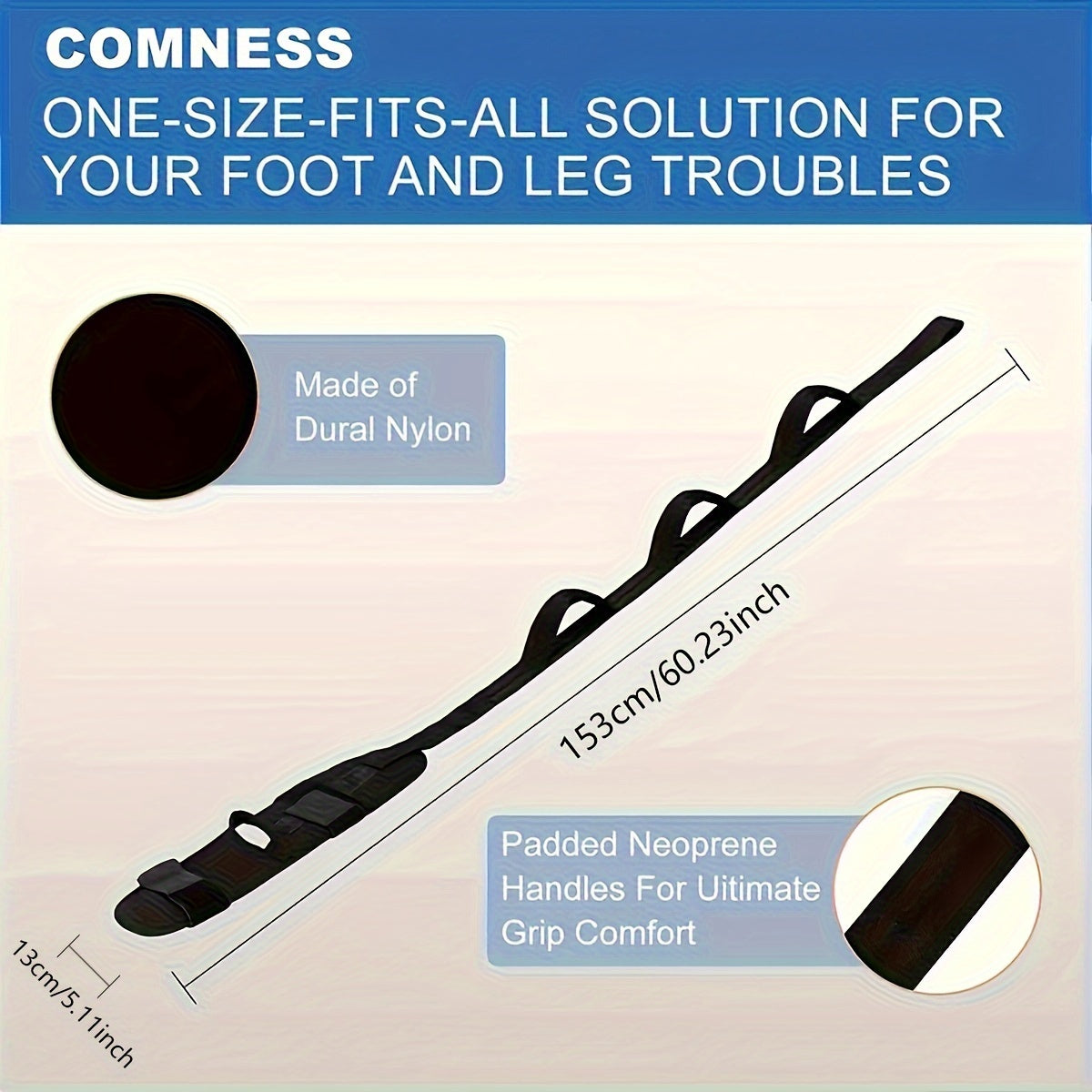 Stretch strap product detail