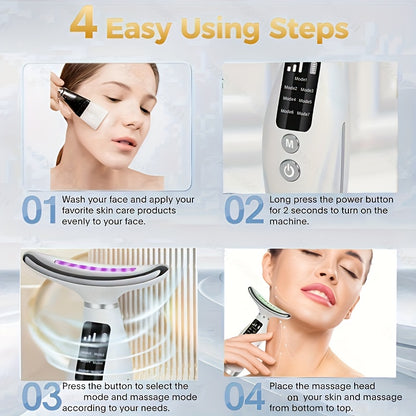 Skincare device modes