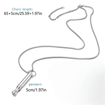 Breathing necklace with gift box