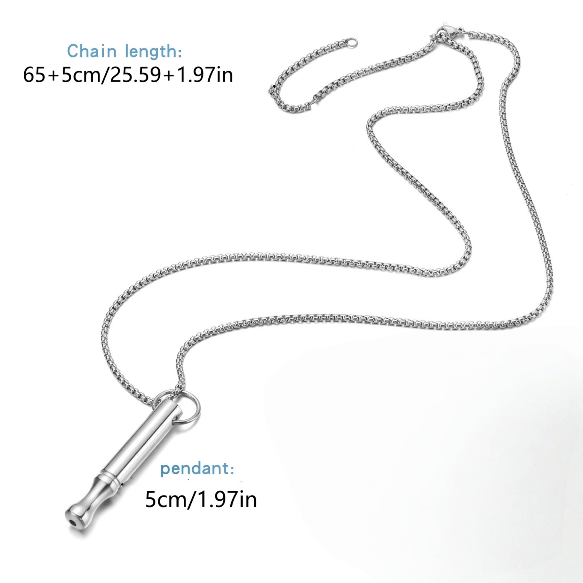 Breathing necklace with gift box