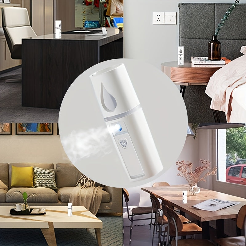 Portable facial mister and hydration sprayer