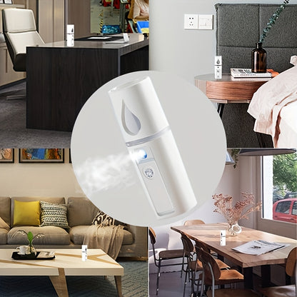 Portable facial mister and hydration sprayer