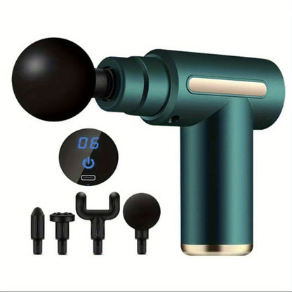 Massage gun detail