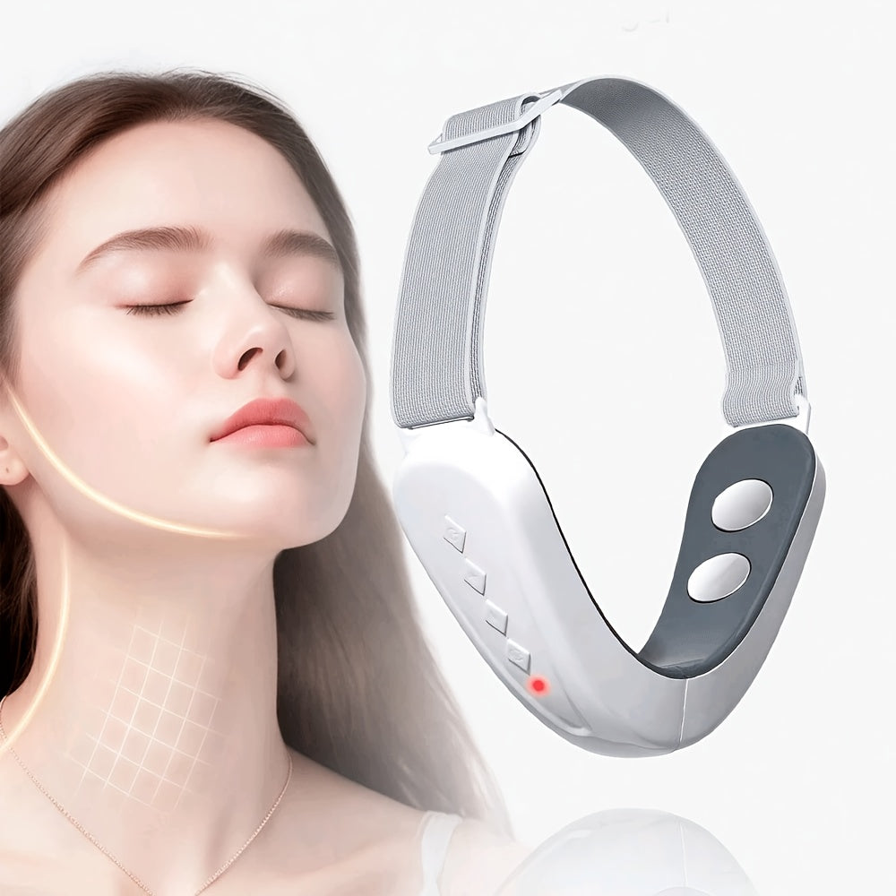 V-shape facial lifting device