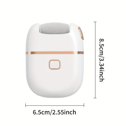 Foot scrubber grinding heads