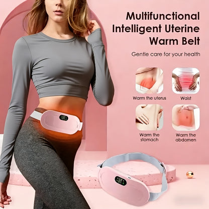 Period comfort belt worn