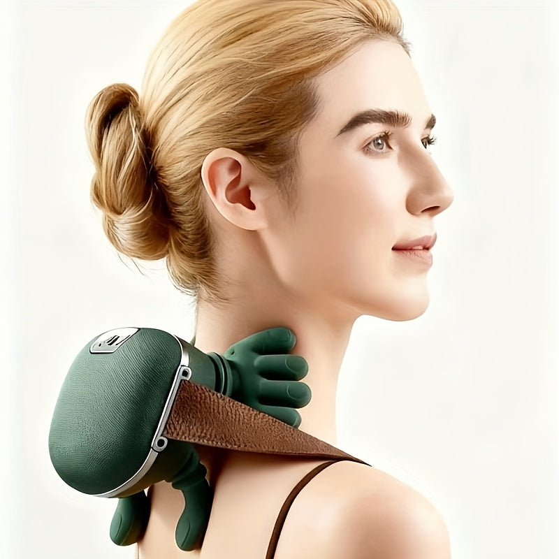 8-claw deep tissue neck and body massager
