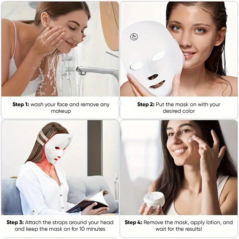 LED mask packaging