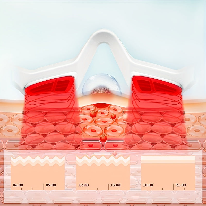 Eye massager detail