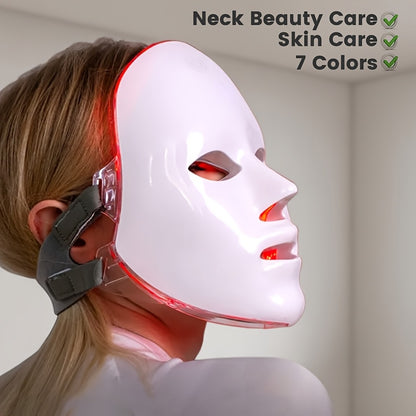 LED mask colour modes