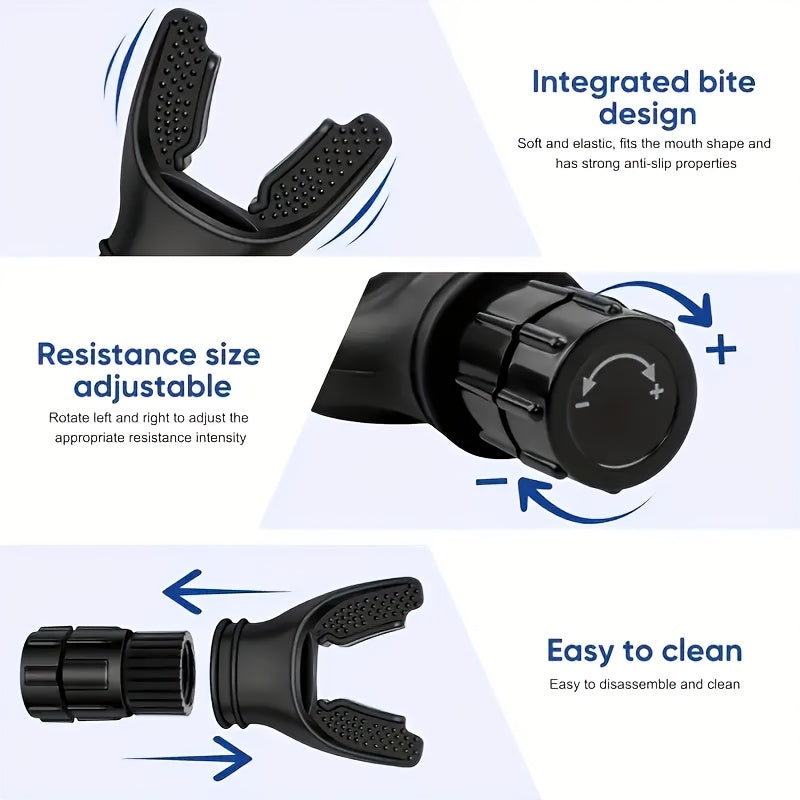 Breathing trainer colours