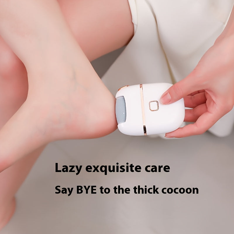 Foot scrubber detail