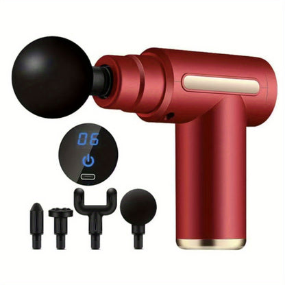 Massage gun with case