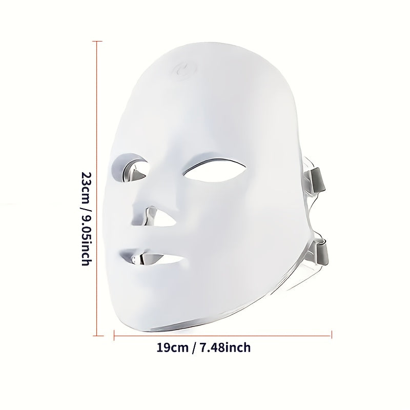 LED mask detail