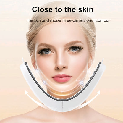 V-shape device detail