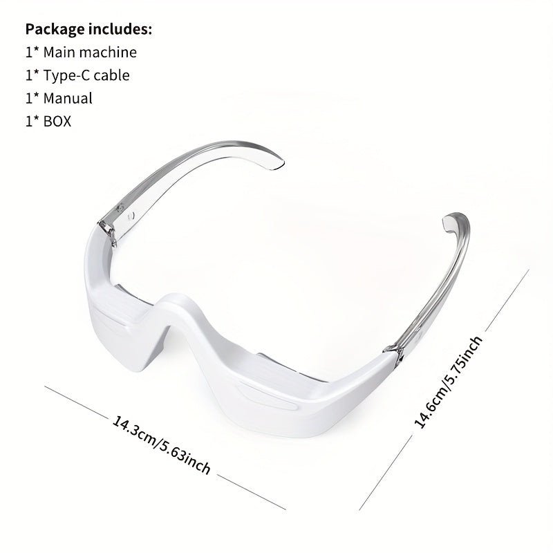 Eye massager modes