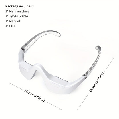 Eye massager modes