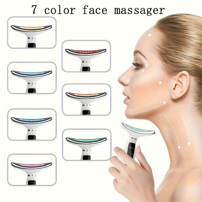 Skincare device in use