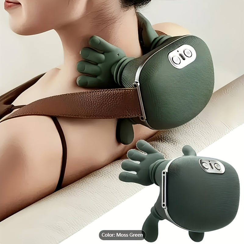 Neck massager detail