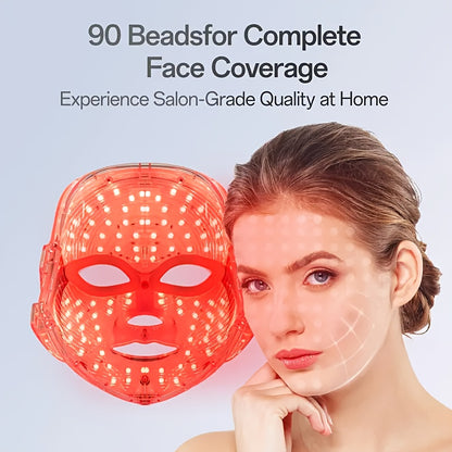 LED mask lifestyle