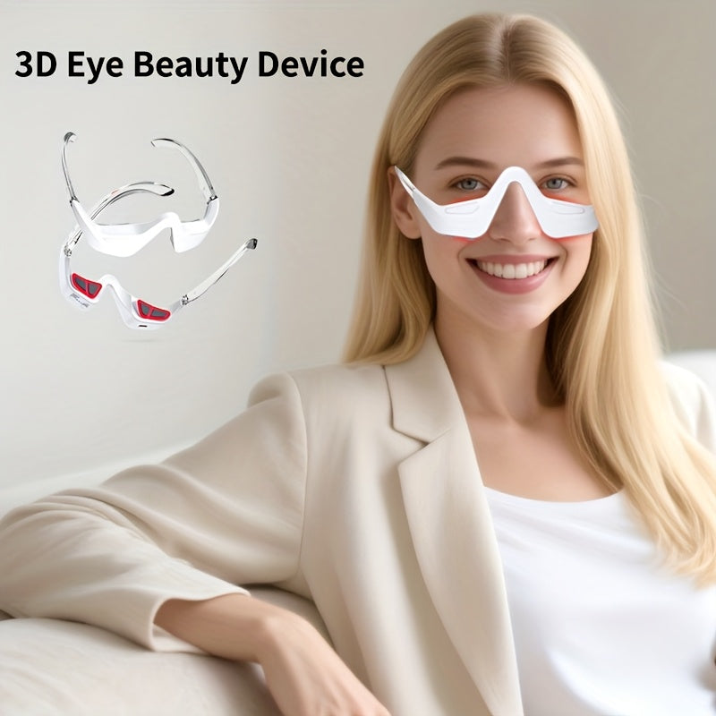 Eye massager lifestyle